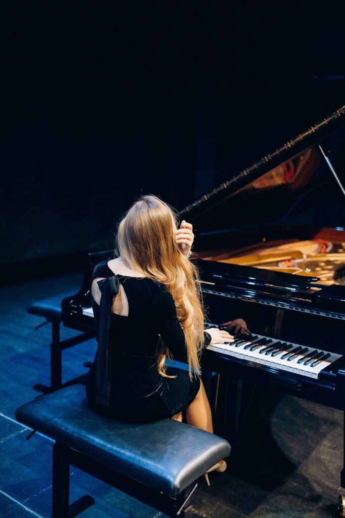 Lekcja: Fortepian w Performance Music Studio