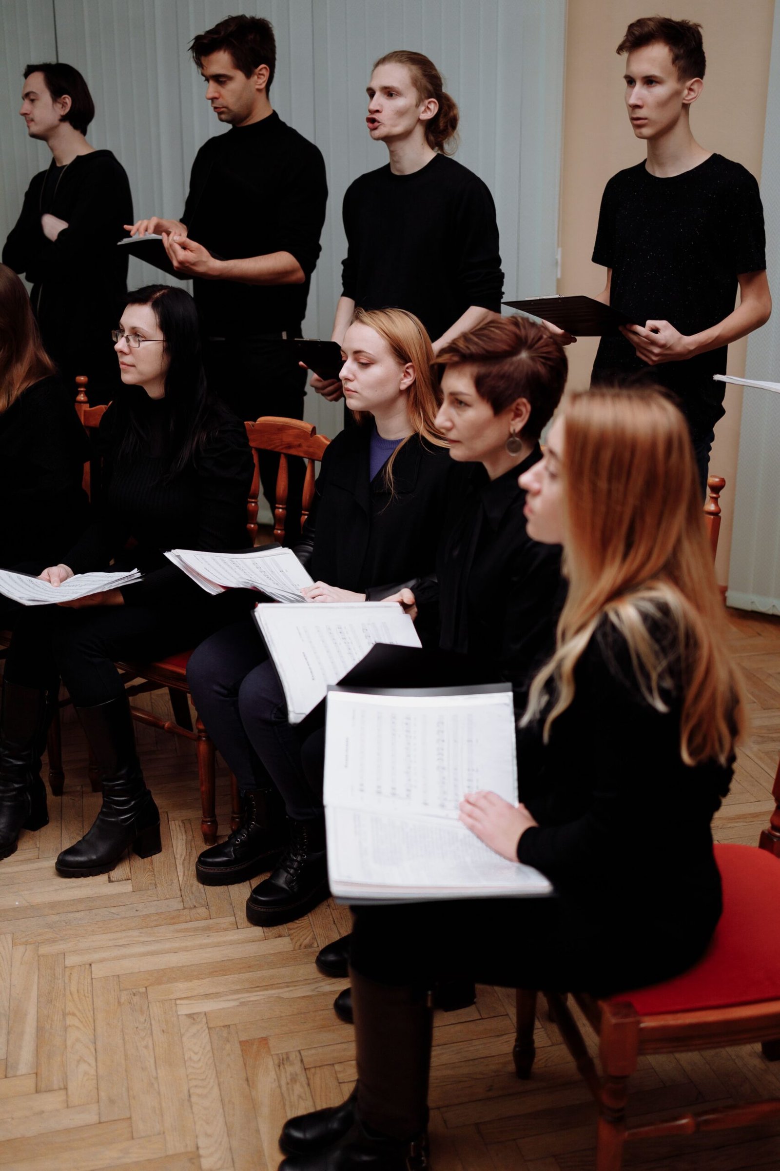 Zespół wokalny — zajęcia w Performance Music Studio